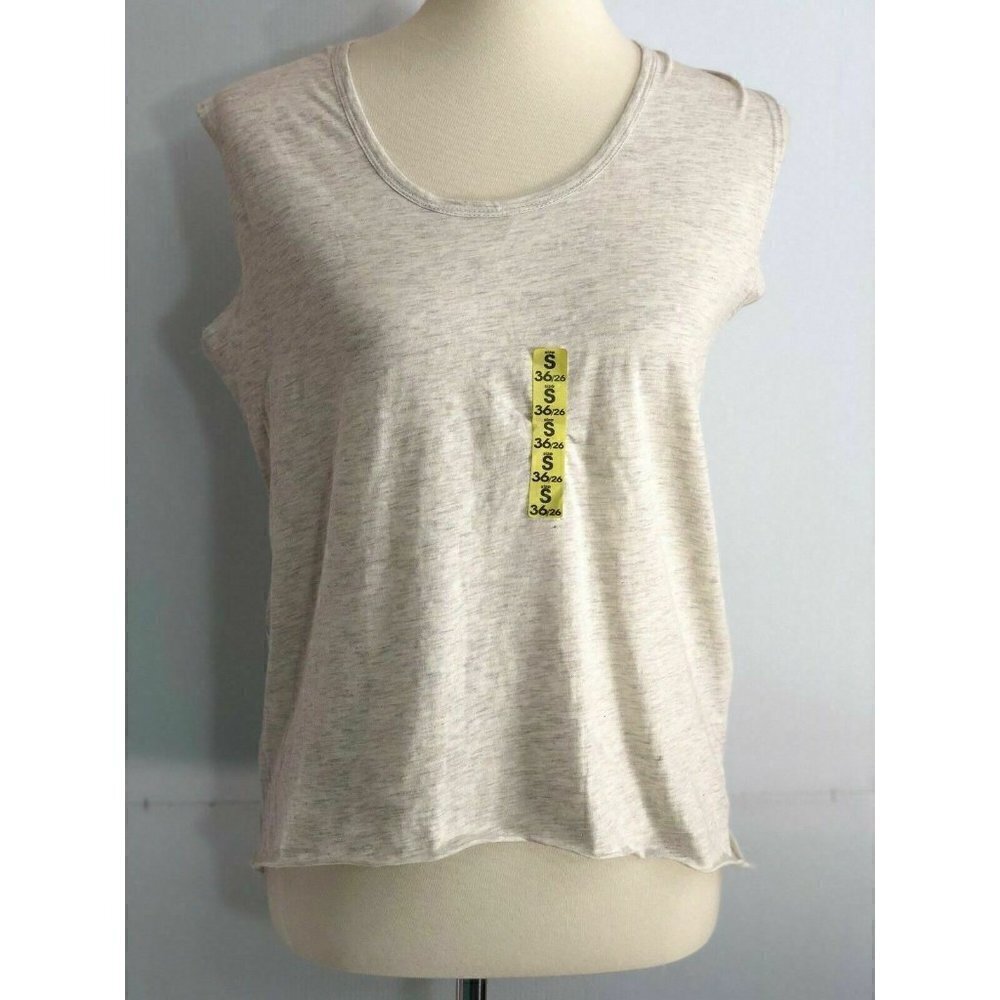 Zara Women's Tank Cotton Sleeveless Top - Picture 1 of 5